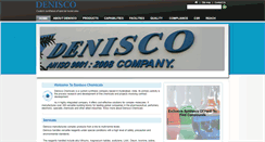 Desktop Screenshot of denisco.com