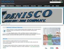 Tablet Screenshot of denisco.com